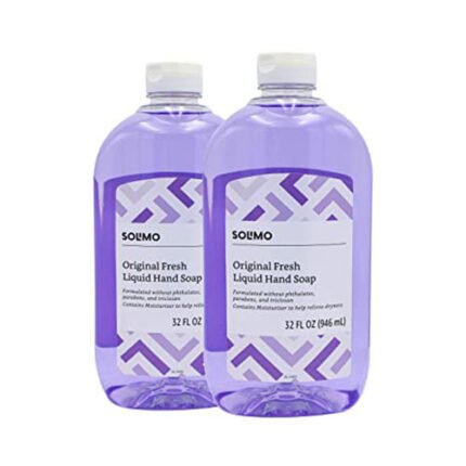 Solimo Original Fresh Liquid Hand Soap